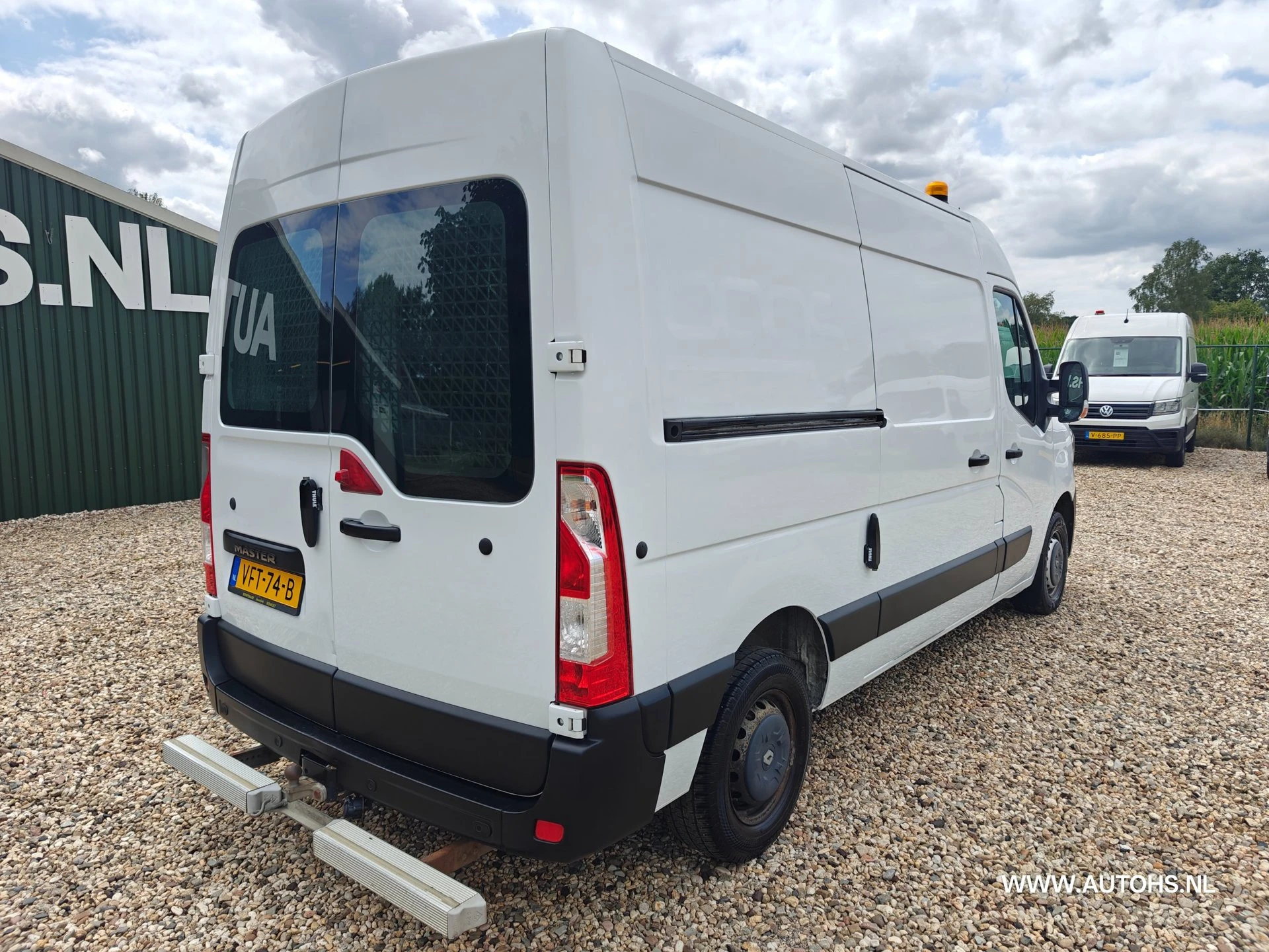 Renault Master 2020 - T35 2.3 dCi 135 L2H2+ werkplaats inrichting , Euro 6 , 1e Eig , 140 PK , Apk 4- 2027 , Camera , leuke bus. afbeelding 5