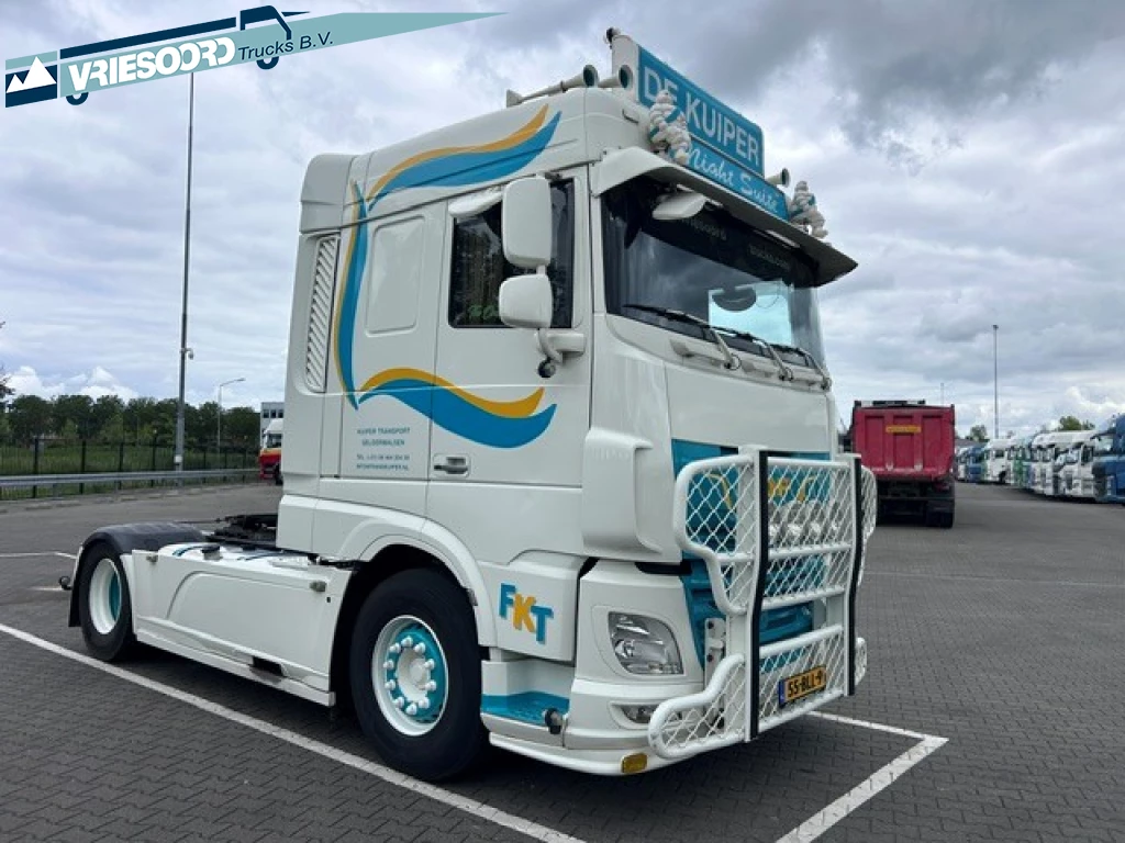DAF XF480 2019 - FT special interieur Bild 4