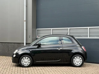 Fiat 500 2009 - 1.2 Pop bj.2009 Autom|Airco|Nap. afbeelding 2 miniatuur