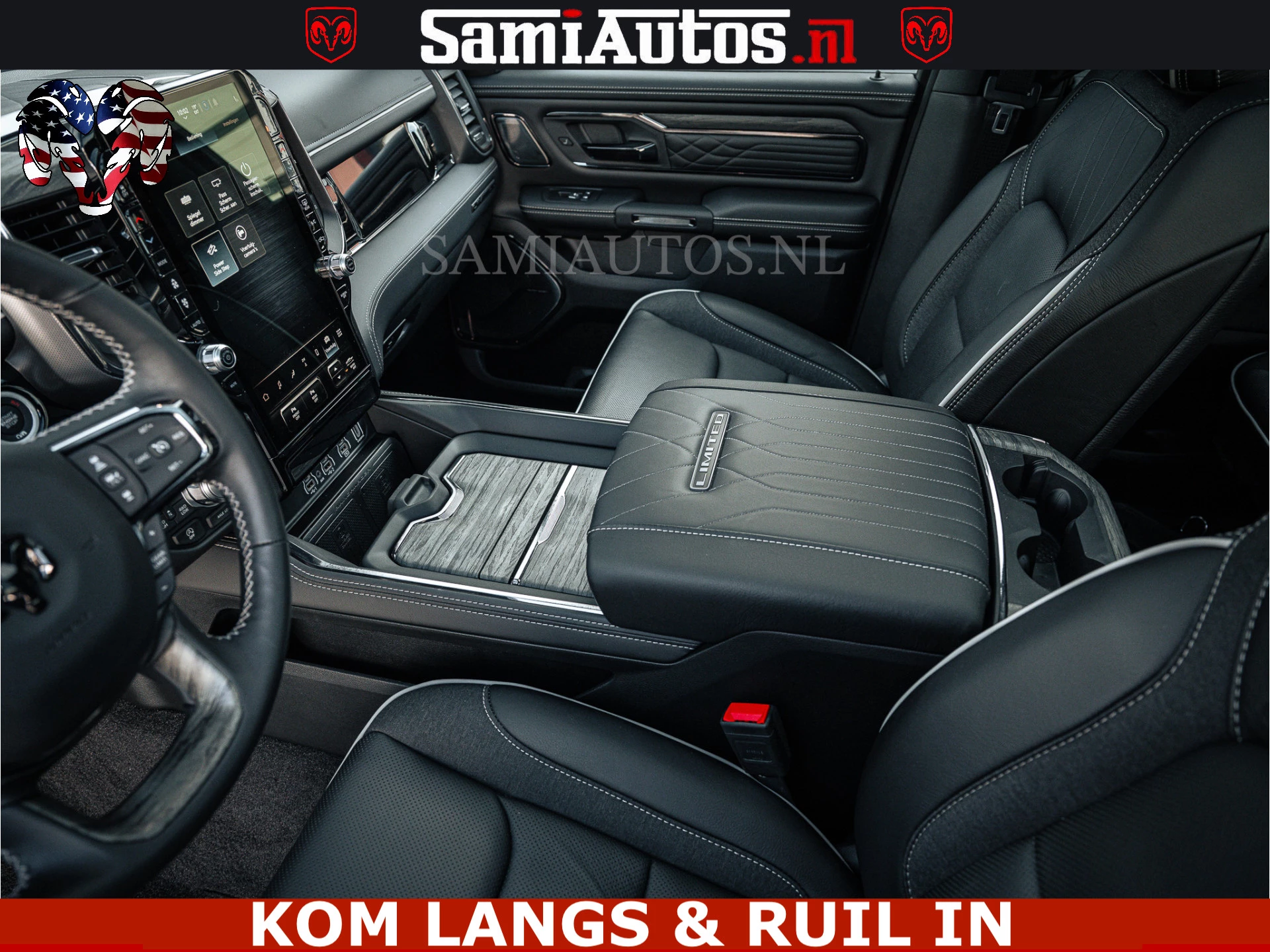Dodge Ram Pick-Up 2024 - Limited Night 540HP 706Nm | Massage + Full Option | De Meest Luxe en Volle in zijn Klasse | obrázek 39