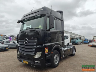 Mercedes-Benz Actros 1942 4x2 Megaspace Euro6 - Dubbele Tanks - SneeuwKettingen - SMARTTacho V2 - 02/2026 APK