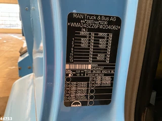 MAN TGS 2015 - 26.320 Euro 6 Geesink 20m³ + Welvaarts weighing system imagen 22