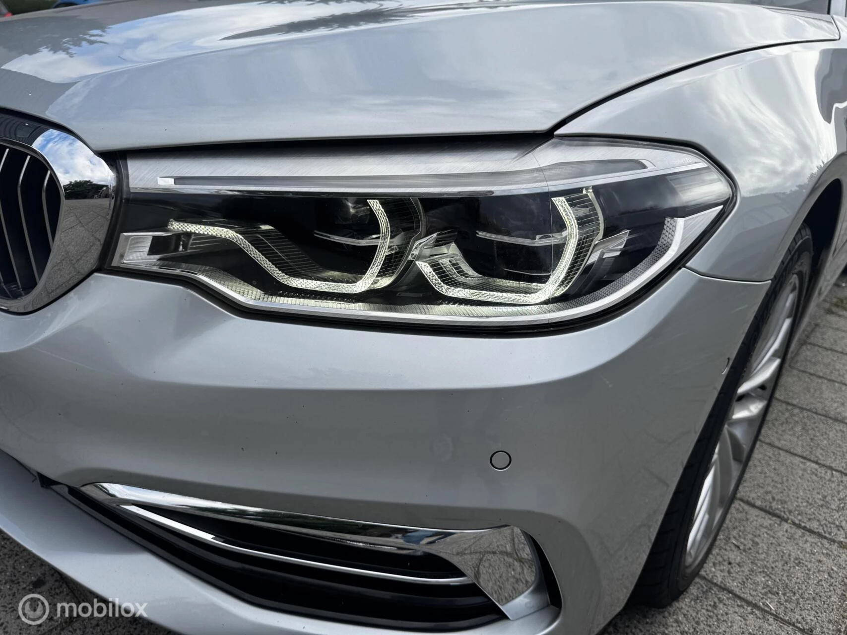 BMW 5 Serie 2018 - 540i High Executive afbeelding 12