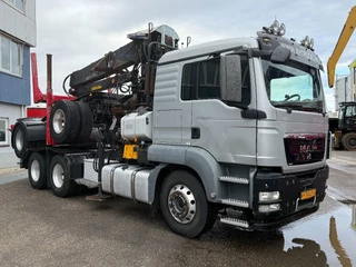MAN TGS 2012 - 33.480 6X4 + HIAB 251S.82 + TRAILER 2 AXLE KRAEMER imagen 12