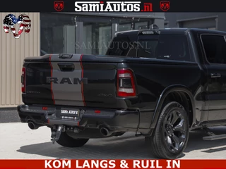 Dodge Ram Pick-Up 2021 - LIMITED | TRAINHORN | | HUD | UITLAATKLEP | LUCHTVERING | STRIPING | PANODAK | BOM VOL | BLAUW VOORRUIT | obrazek 37