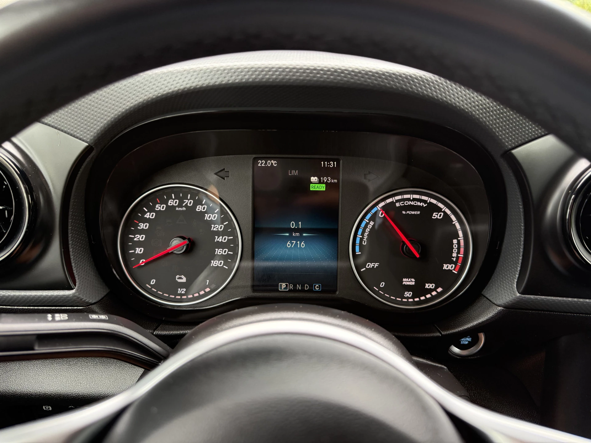 Mercedes-Benz eCitan 2023 - 112 Pro L2H1 / 51 kWh / 6.716 KM / ** RIJKLAAR ** / LED HIGH PERFORMANCE KOPLAMPEN / CAMERA / ECC / TREKHAAK / STOELVERW изображение 12