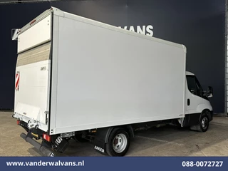 Iveco Daily 2023 - 35C16H 157pk Dubbel Lucht Bakwagen 4.35m lang Laadklep Euro6 Airco | 980kg laadvermogen zdjecie 8