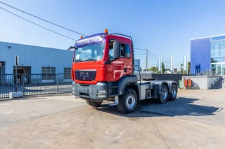 MAN TGS 2010 - 33.440 BBS -MANUAL+BIG AXLES te koop