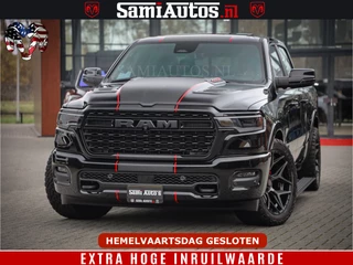 Dodge Ram 1500 2024 - Limited Night H.O 540HP 706Nm | Massage + Full Option | De Meest Luxe en Volle Pick-Up in zijn Klasse | zdjecie 4