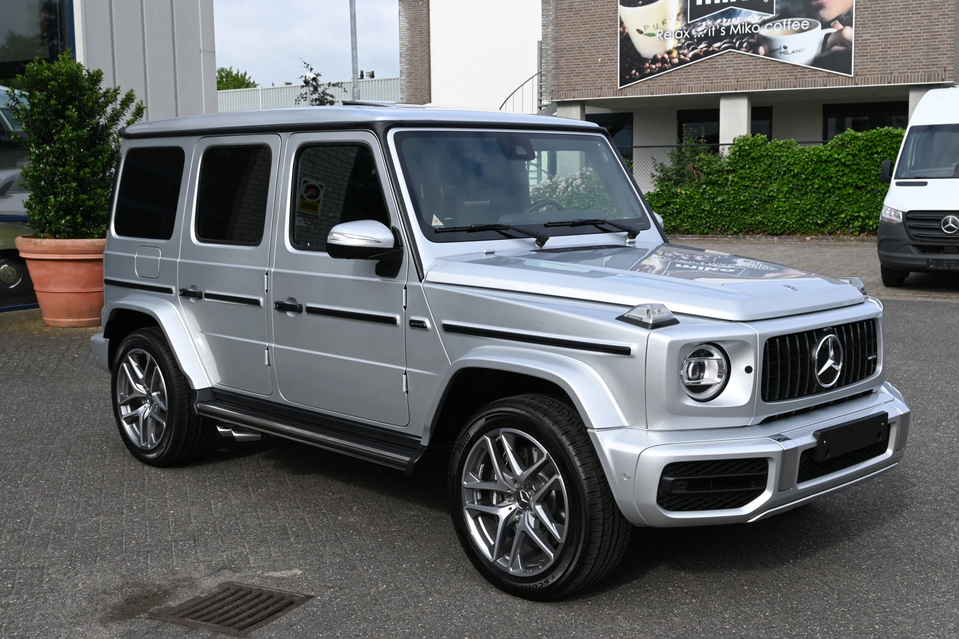 Mercedes-Benz G-Class 2024 - G 63 AMG V8 Biturbo obrázek 12