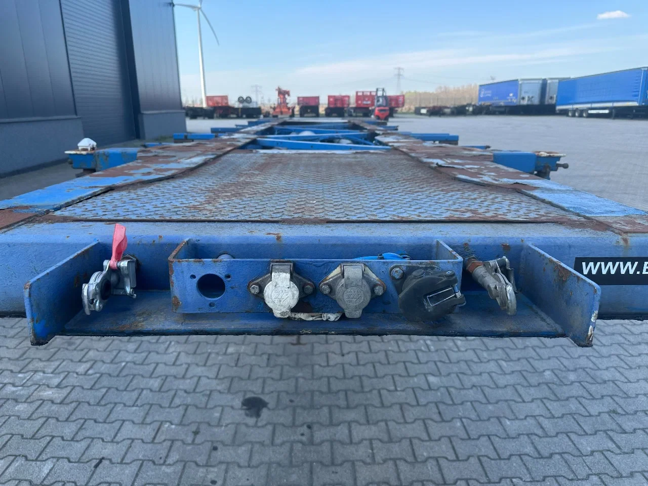Groenewegen 2001 - 20FT/30FT ADR (EX/II, EX/III, FL, OX, AT) / drum / NL-Chassis imagen 8