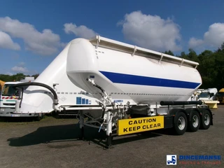 Feldbinder Powder tank alu 36 m3 / 1 comp 2015 en venta