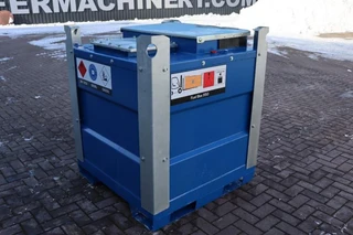 2021 - TAB 950 Compact 950 Liter Fuel Box, KIWA - ADR and afbeelding 3 miniatuur