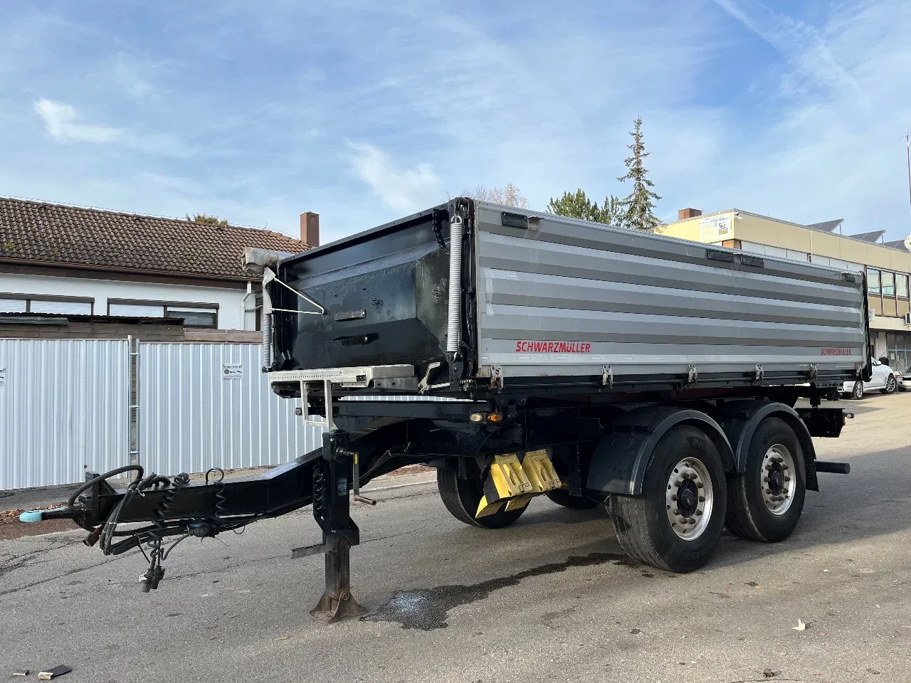Schwarzmüller 2019 - Z2 *3-Seiten-Tandemkipper *Rollplane *Alcoa *19.000 kg image 1