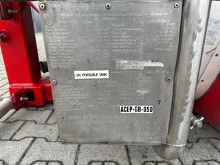 CPV N/A 1998 - 20FT SWAP BODY / 31.180L / steam heating / T11 / AMKD / 2.5Y+CSC insp.: 08/2026 image 13