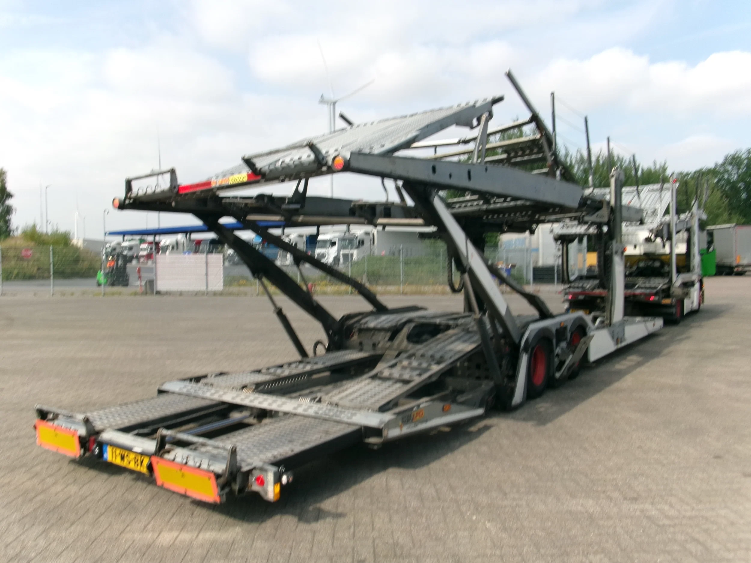 Mercedes-Benz Actros 2018 - 1840 ROLFO NL TRUCK APK 01-2027 afbeelding 4