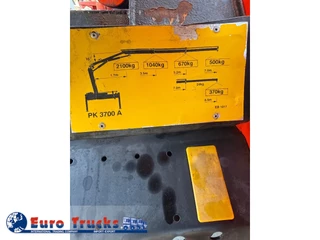Unimog N/A 1995 - U90/ Kran/  2025  km original!! obrazek 15