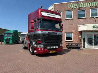 Scania R 2018 - R450 4X2 Topline / Alcoa / Smart tacho / SCR only / NL-truck afbeelding 1 miniatuur