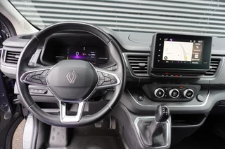 Renault Trafic 2024 - 170pk Automaat L2H1 Dubbele cabine LED Trekhaak Apple Carplay Navigatie Digitaal dashboard Cruise control image 2 thumbnail