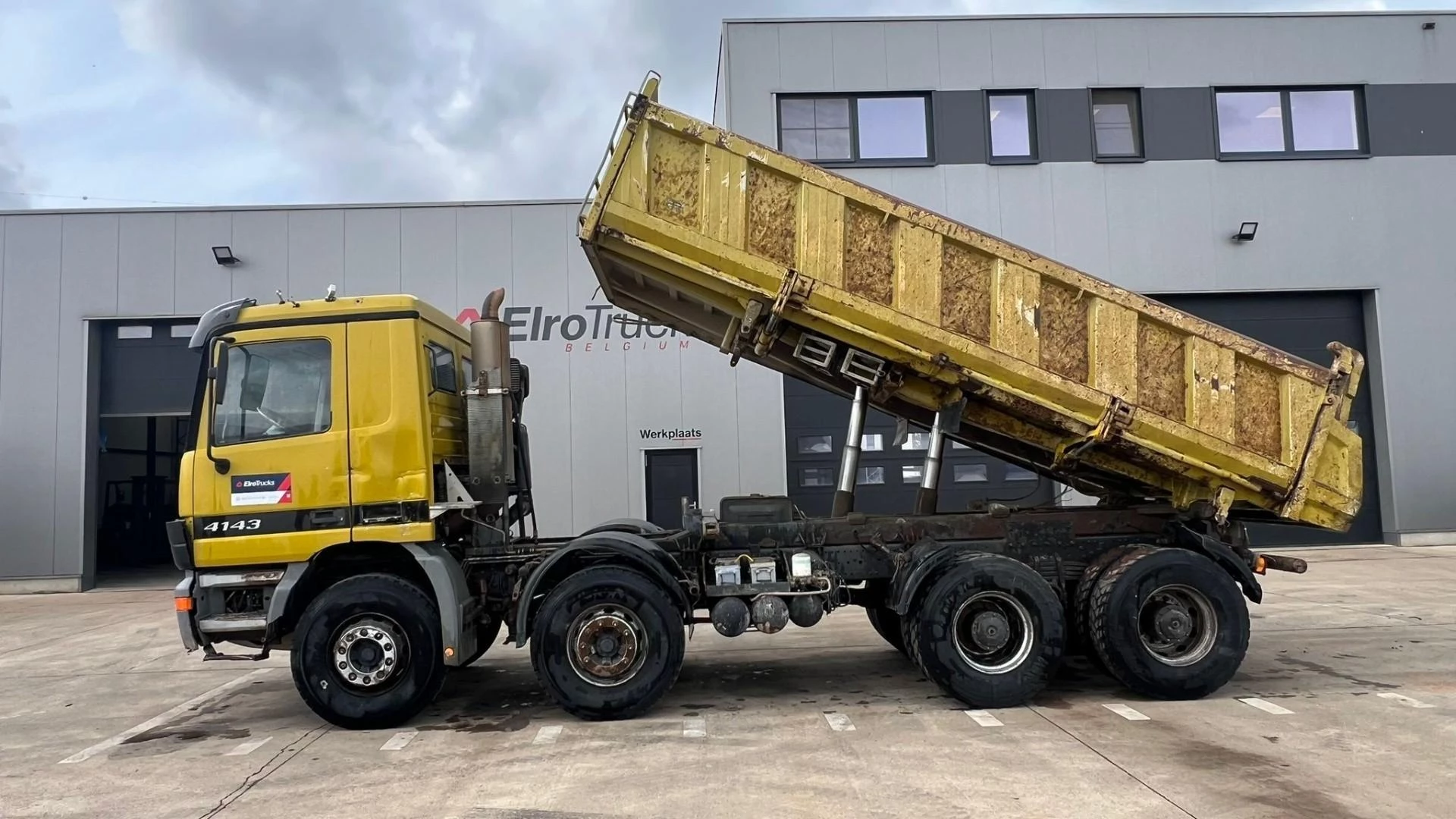 Mercedes-Benz Actros 2000 - 4143 obrázek 9