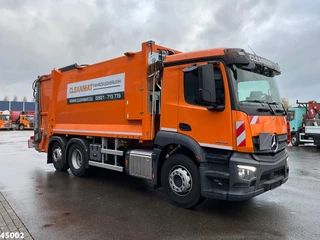 Mercedes-Benz Actros 2025 - 2533 Euro 6 Zoeller 22m³ image 3