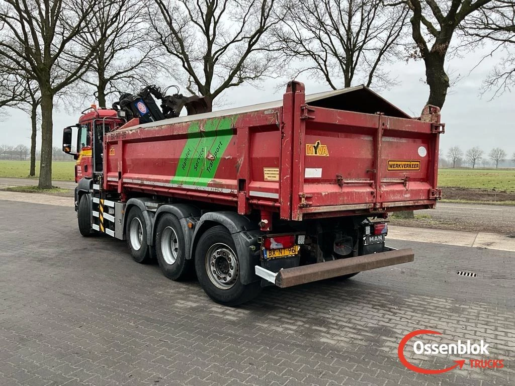 MAN TGS 2010 - 35.360 8X4-4 BL EEV immagine 10
