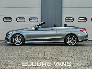 Mercedes-Benz C-Klasse 2017 - C180 Cabrio Automaat LED Stoelverwarming afbeelding 2 miniatuur