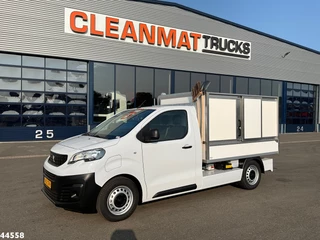 Peugeot e-Expert 2024 - 100% elektrisch kippende zijlader afbeelding 3