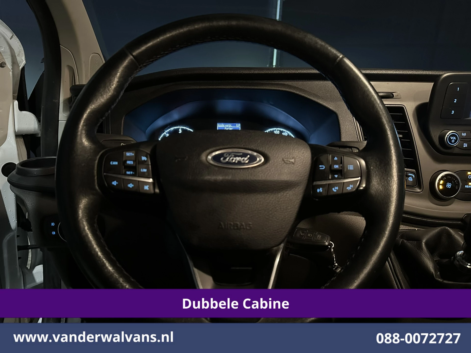 Ford Transit Custom 2021 - 2.0 TDCI 131pk L2H1 Dubbele Cabine Euro6 Airco | 6-Zits | LED | Cruisecontrol | Parkeersensoren imagen 4