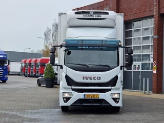 Iveco Eurocargo 2015 - 120.250 4x2 - Thermoking T-800R Frigo - Loadlift - Euro 6 - Automatic imagem 2