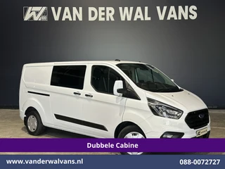 Ford Transit Custom 2020 - 2.0 TDCI 130pk Automaat L2H1 Dubbele Cabine Euro6 Airco | 6-Zits | Camera | Navigatie | Apple Carplay | LED te koop
