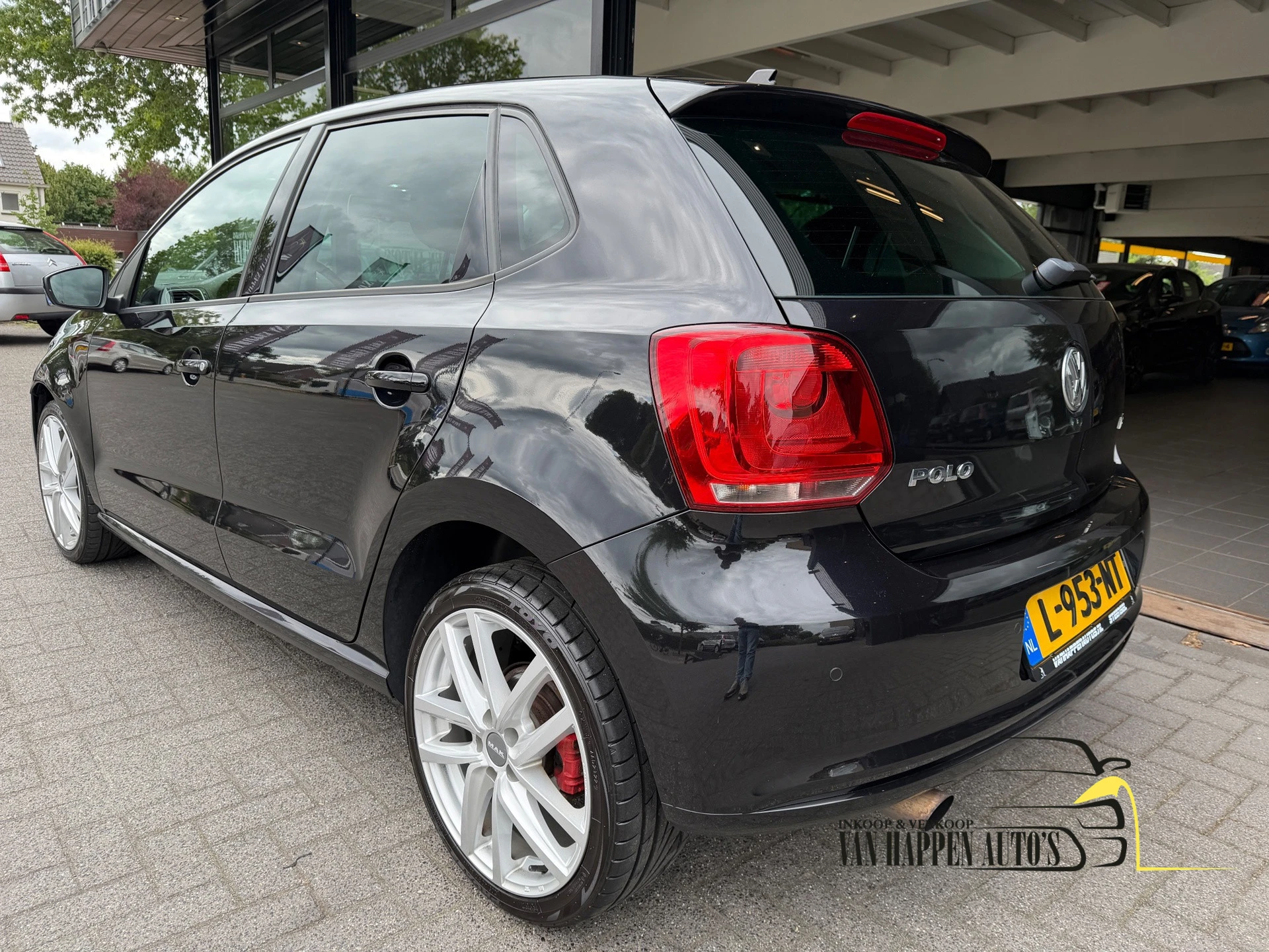 Volkswagen Polo 2011 - 1.2 TSI / DSG Automaat / 128869 km afbeelding 15