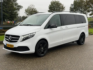 Mercedes-Benz V-Klasse 2024 - 300D 4-Matic Extra Lang Automaat Airco Navi Cruisecontrol Trekhaak afbeelding 2 miniatuur