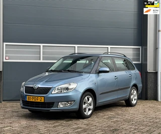 Škoda Fabia 2011 - Combi 1.2 TSI Ambition bj.2011 Airco|CcTrekh|Dealer oh|Nap. te koop