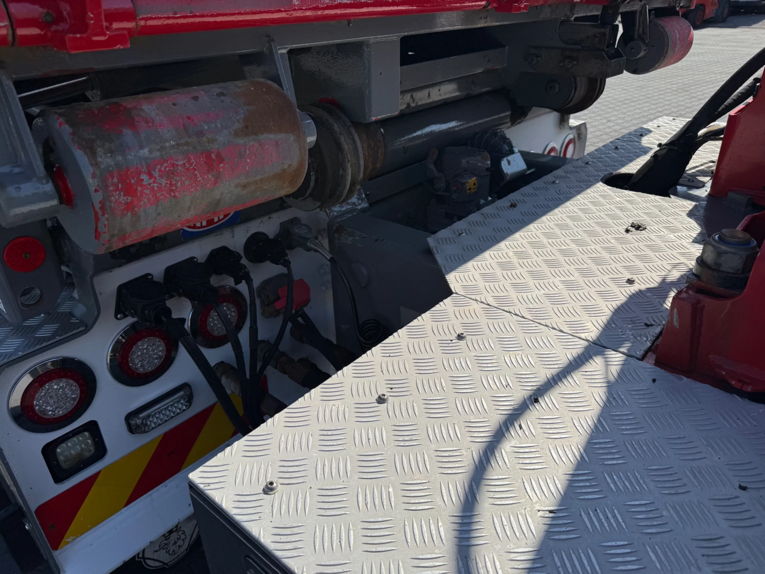 Scania R 2019 - R650 V8 B8x4NB / Euro 6 / HMF TF 324 / HMF 3220 K-RCS + Flyjib FJ600 K4 afbeelding 14