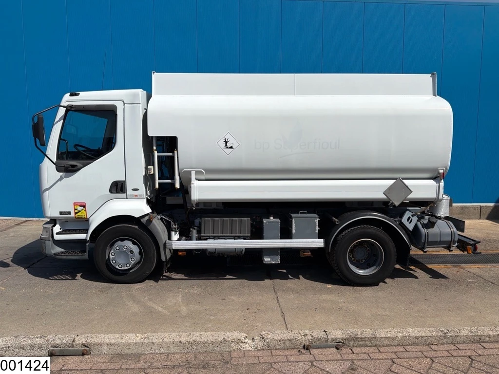 Renault 2002 - Midlum 220 Manual gearbox, Petrol, 11,385 litres, 4-cylinder afbeelding 15
