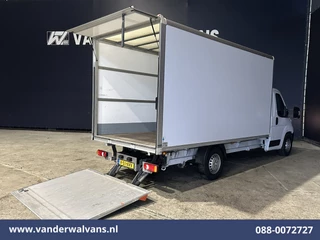Peugeot Boxer 2024 - 2.2 BlueHDi 165pk Bakwagen 434cm Lang Laadklep Euro6 Airco | Camera | Cruisecontrol obrazek 2