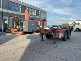 LAG N/A 2007 - 20 FT Tipping chassis / Tipchassis / Electric Tipping obrazek 3