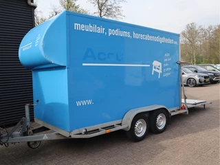 Titan Jelsum TA27 358 x 171 cm Aanhanger - 2010 2010 - N/A zdjecie 1
