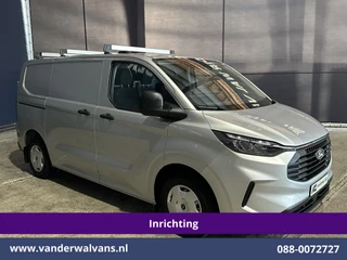 Ford Transit Custom 2024 - 2.0 TDCI 150pk L1H1 Inrichting Euro6 Airco | Camera | LED | Apple Carplay | Cruisecontrol afbeelding 9