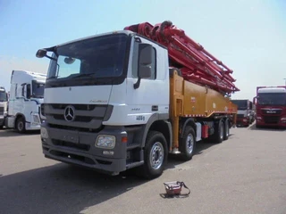 Mercedes-Benz Actros 2019 - 4144 8X4 SANY 56M BETONPOMP afbeelding 2 miniatuur