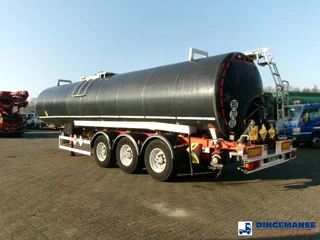 Magyar Bitumen tank inox 31 m3 / 1 comp + ADR 1998 imagen 3 miniatura