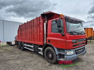 DAF CF 75 met Palfinger containerkraan  2005 - N/A bild 3