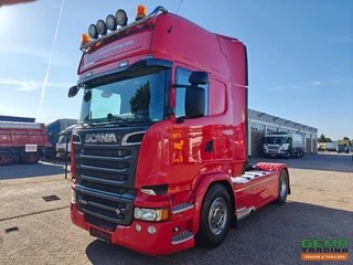 Scania R 2014 - R580 V8 te koop