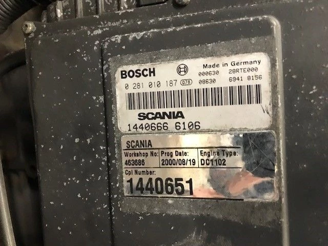 Scania 2000 - DC1102 R114 380 obrázek 7