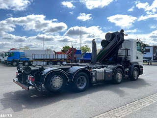 Scania G 2015 - 450 8x2 Euro 6 HMF 26 Tonmeter laadkraan image 4