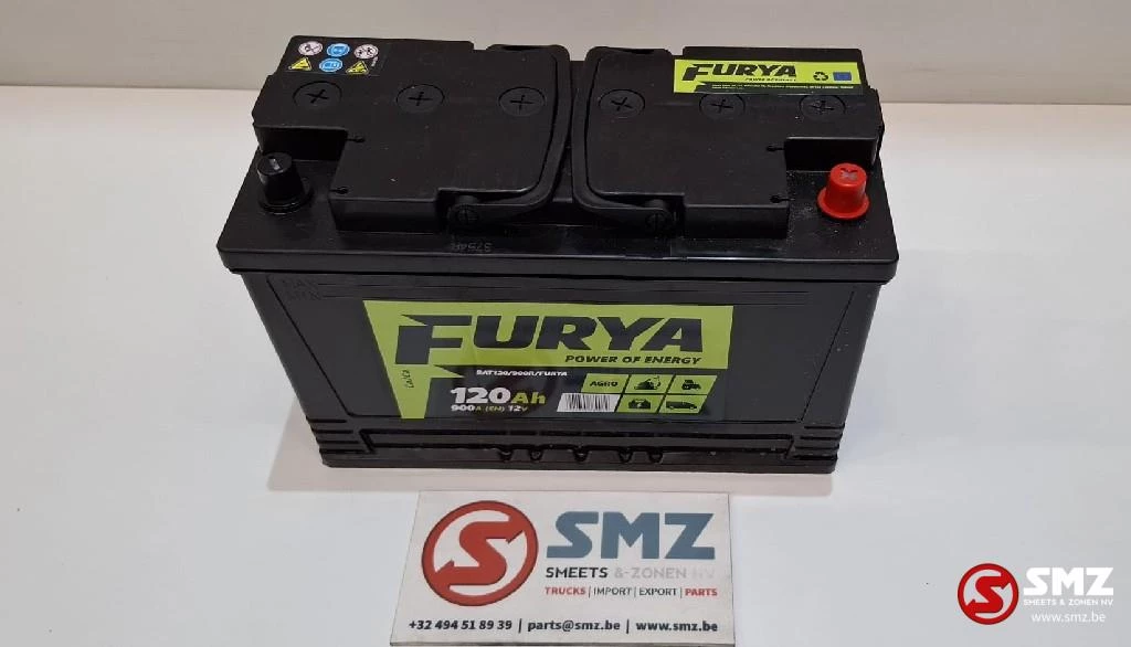 Diversen - Batterij 120Ah/900A HD zdjęcie 2