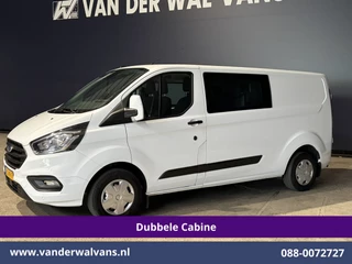 Ford Transit Custom 2021 - 2.0 TDCI L2H1 Dubbele Cabine Inrichting Euro6 Airco | 6-Zits | Camera | LED | Apple Carplay | 2750kg Trekhaak image 10