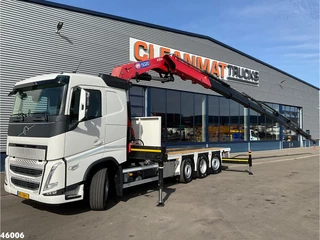 Volvo FH 2026 - 460 Euro 6 HMF 50 Tonmeter laadkraan NEW & UNUSED! te koop