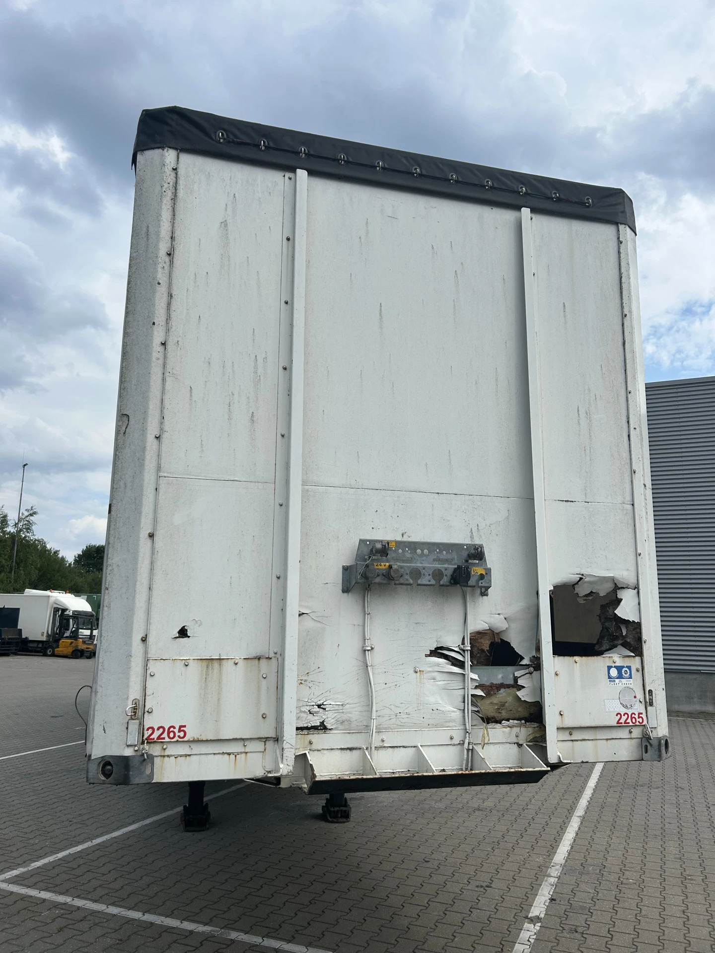 Van Hool 3B2014 2004 - / Curtainside / Side Boards immagine 5